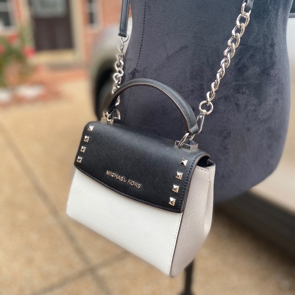 Michael Kors Karla mini convertible crossbody bag - Picture 2 of 13